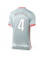 Atletico Madrid Conor Gallagher #4 Bortedrakt Dame 2024-25 Korte ermer